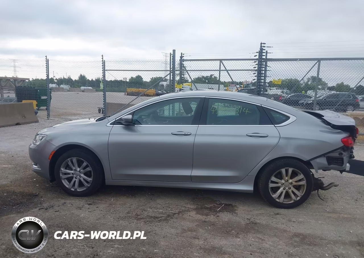 2016 Chrysler 200 Limited VIN:1C3CCCAB1GN116749 - 14