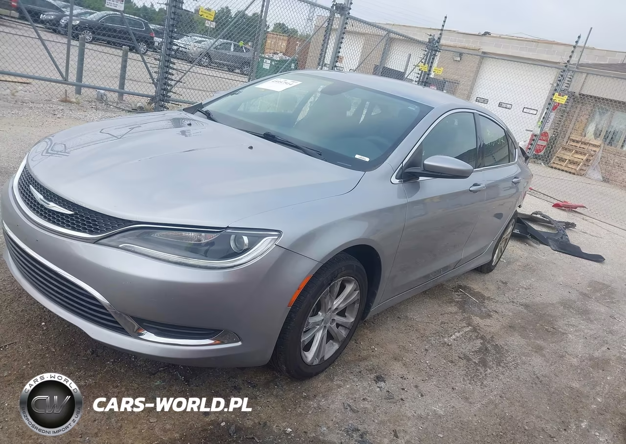 2016 Chrysler 200 Limited VIN:1C3CCCAB1GN116749 - 2
