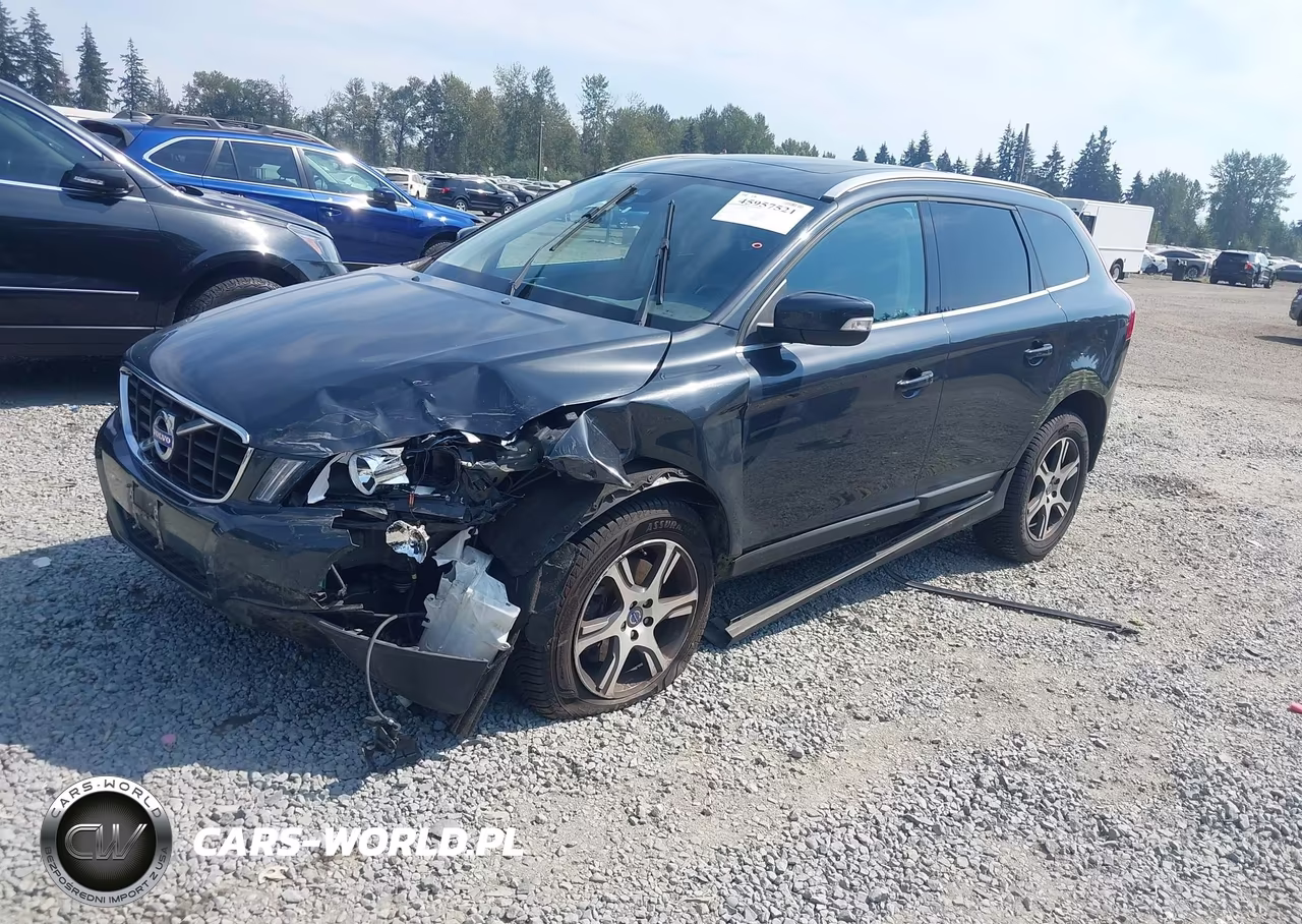 2013 Volvo Xc60 T6 VIN:YV4902DZ4D2429158 - 2