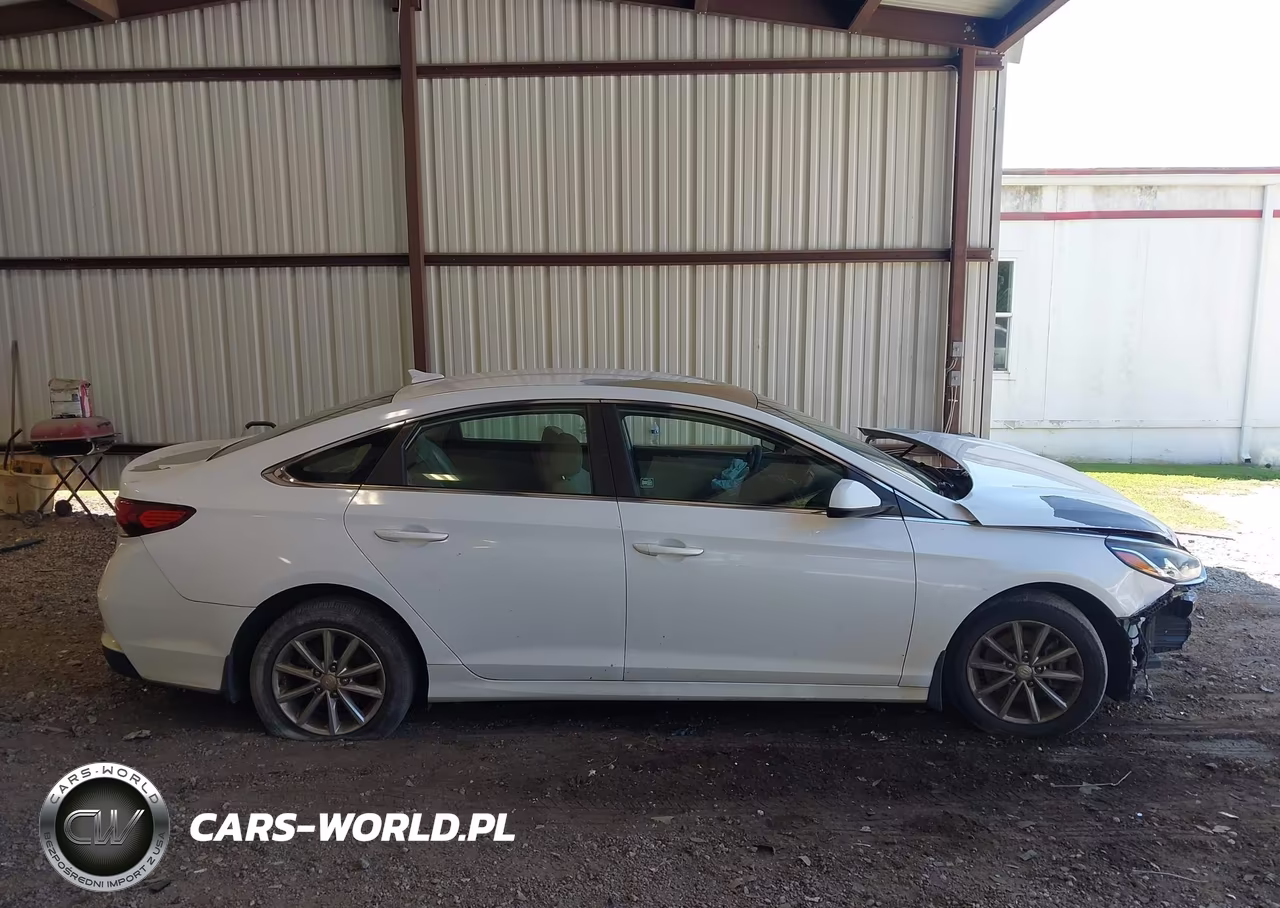 2018 Hyundai Sonata Se VIN:5NPE24AF3JH684556 - 12