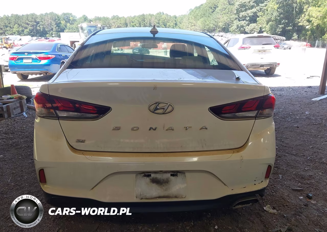 2018 Hyundai Sonata Se VIN:5NPE24AF3JH684556 - 15