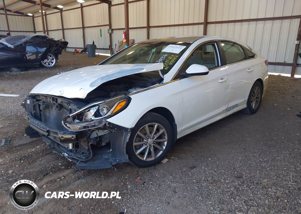 2018 Hyundai Sonata Se VIN:5NPE24AF3JH684556 - 2