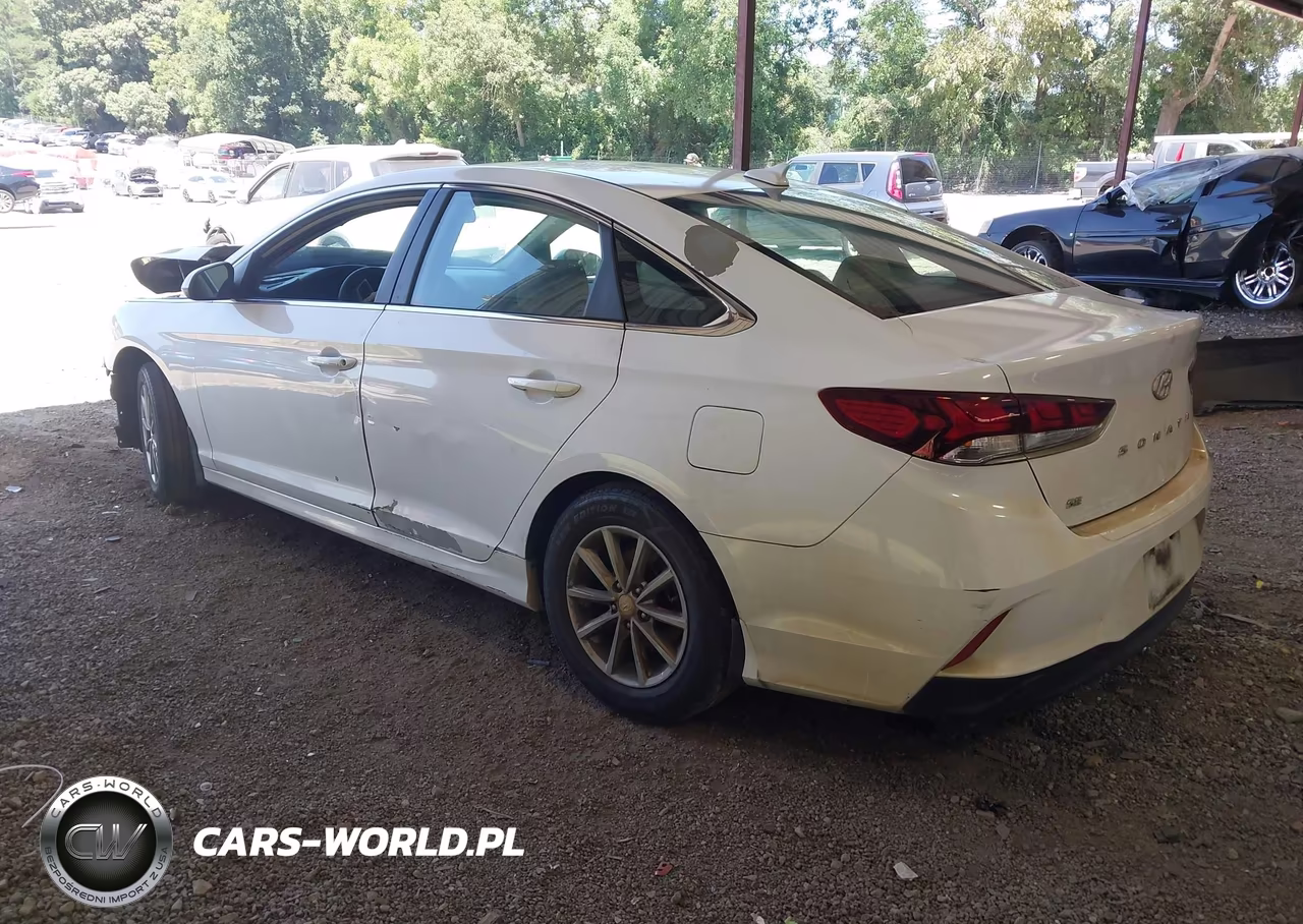 2018 Hyundai Sonata Se VIN:5NPE24AF3JH684556 - 3