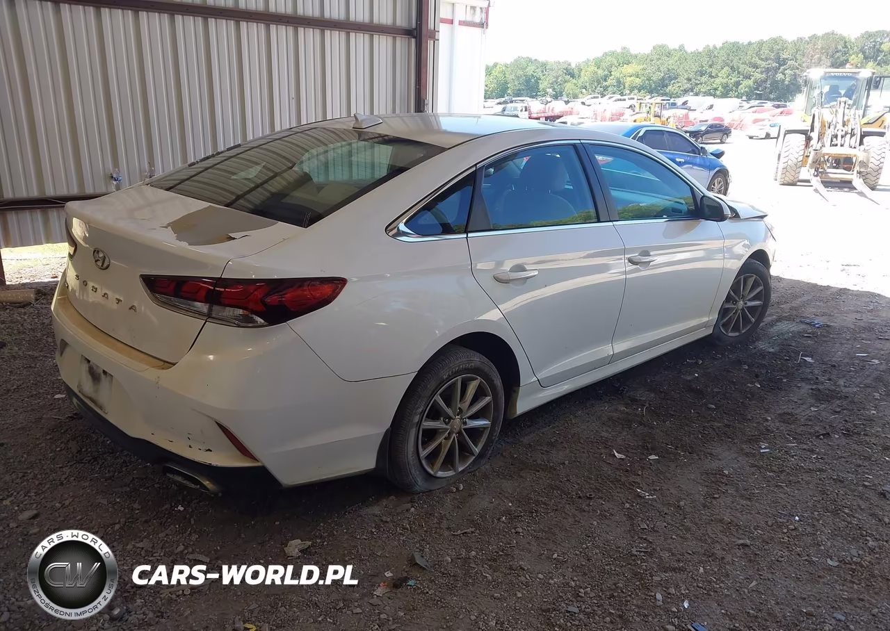 2018 Hyundai Sonata Se VIN:5NPE24AF3JH684556 - 4