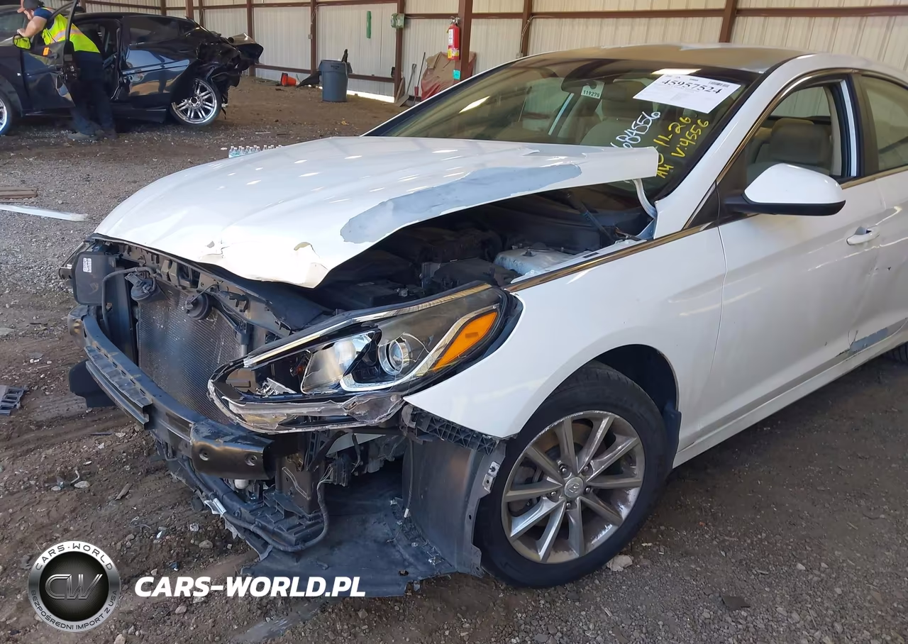 2018 Hyundai Sonata Se VIN:5NPE24AF3JH684556 - 6
