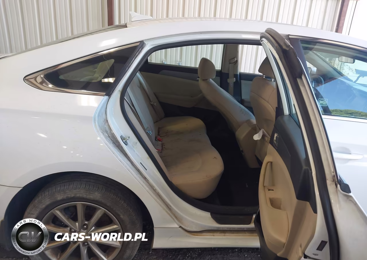 2018 Hyundai Sonata Se VIN:5NPE24AF3JH684556 - 8