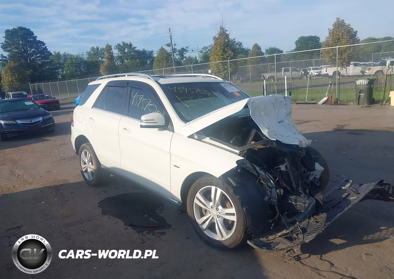 2012 Mercedes-Benz Ml 350 4Matic
