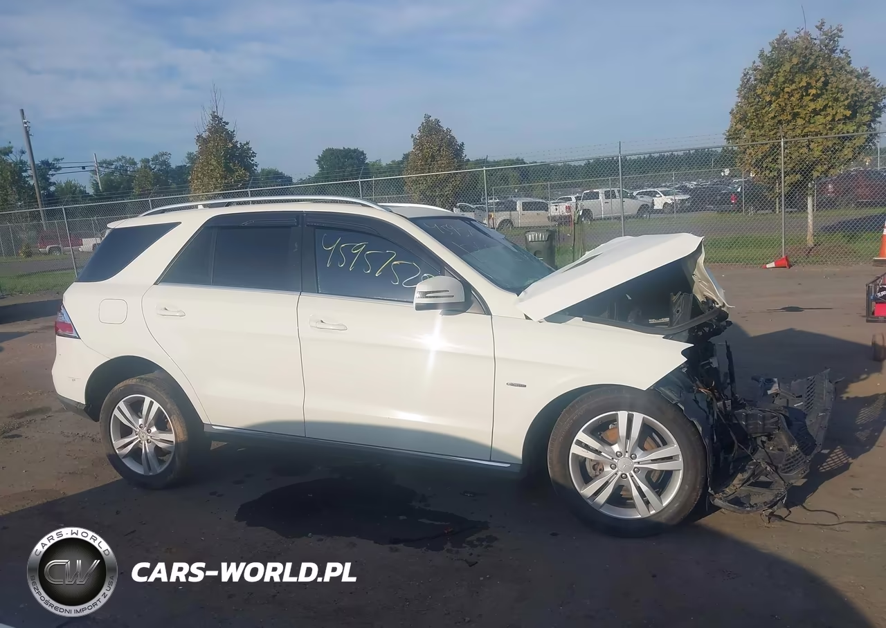 2012 Mercedes-Benz Ml 350 4Matic VIN:4JGDA5HBXCA016606 - 12