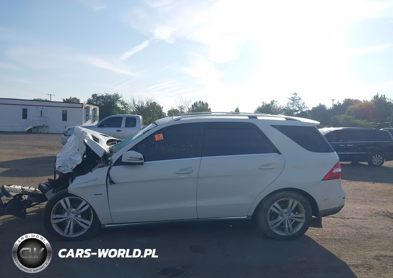 2012 Mercedes-Benz Ml 350 4Matic VIN:4JGDA5HBXCA016606 - 13
