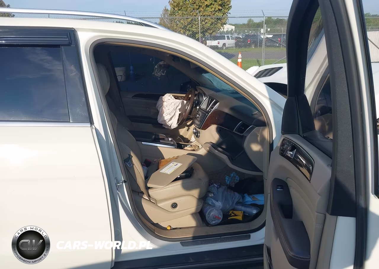 2012 Mercedes-Benz Ml 350 4Matic VIN:4JGDA5HBXCA016606 - 5