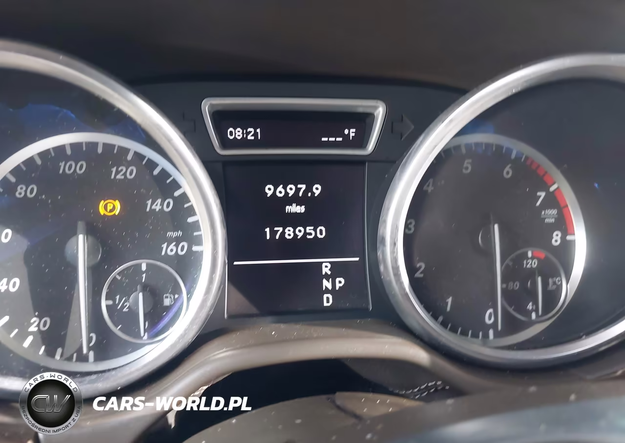 2012 Mercedes-Benz Ml 350 4Matic VIN:4JGDA5HBXCA016606 - 7