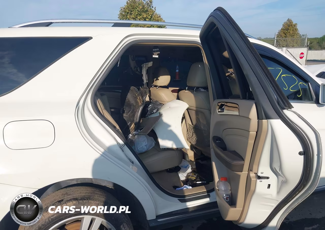 2012 Mercedes-Benz Ml 350 4Matic VIN:4JGDA5HBXCA016606 - 8