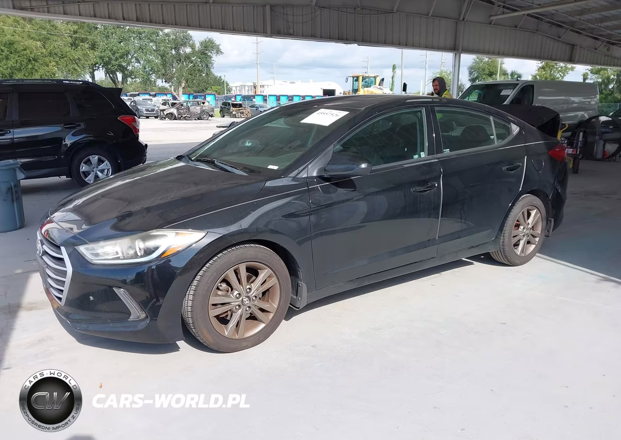 2018 Hyundai Elantra Value Edition VIN:5NPD84LF5JH299099 - 2