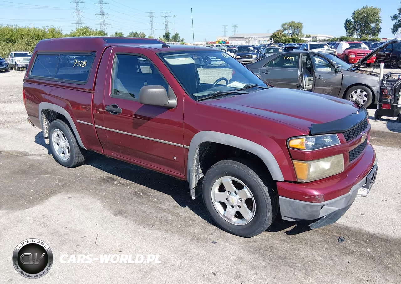 2009 Chevrolet Colorado Lt – zdjęcie 1 z 11