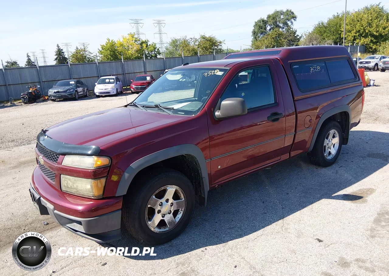 2009 Chevrolet Colorado Lt VIN:1GCCS149698155074 - 2