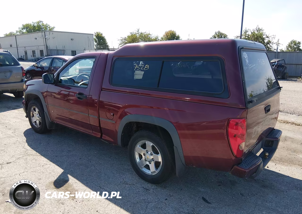 2009 Chevrolet Colorado Lt VIN:1GCCS149698155074 - 3