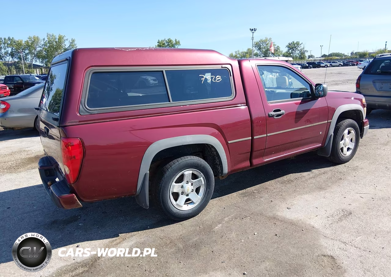2009 Chevrolet Colorado Lt VIN:1GCCS149698155074 - 4