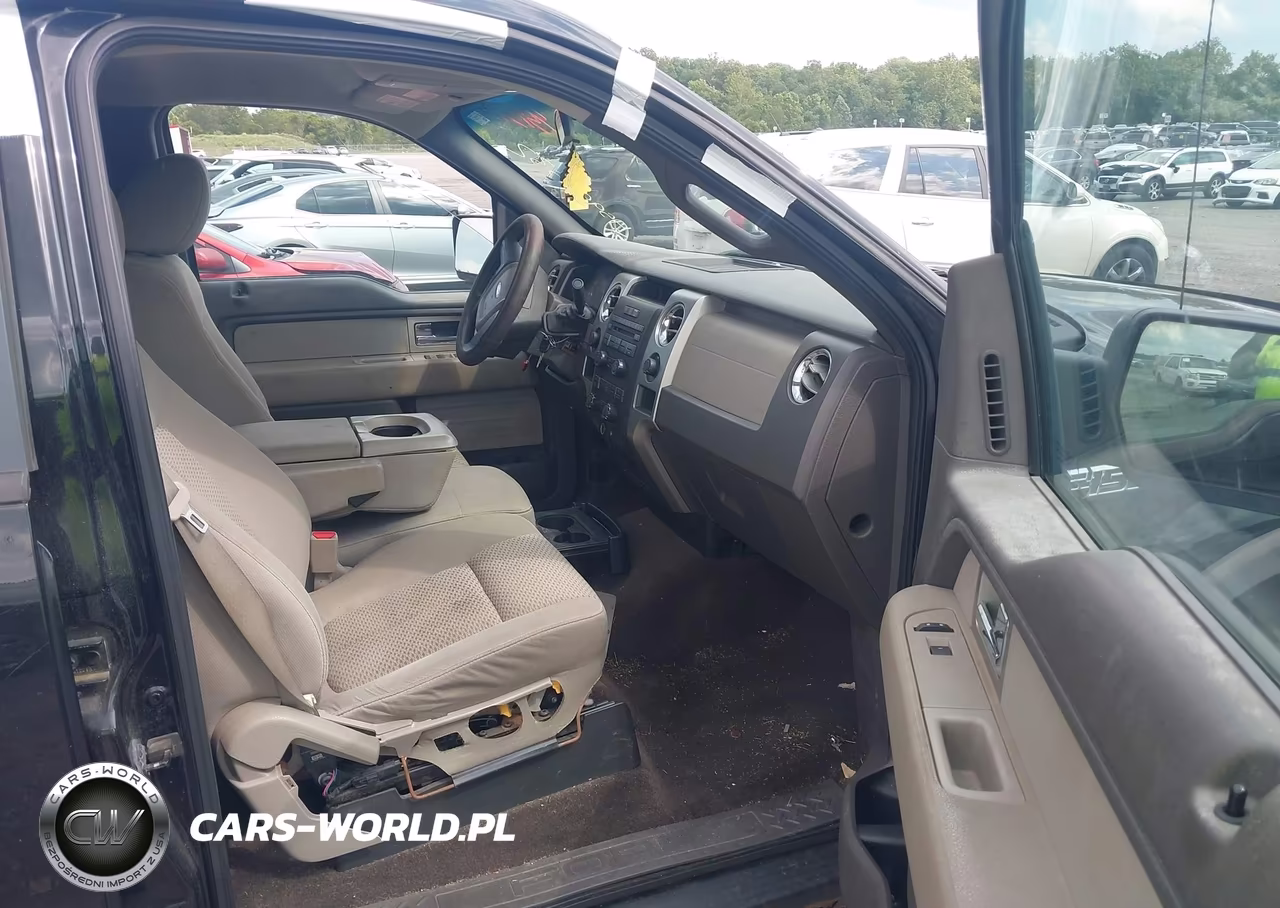 2010 Ford F-150 Xl-Xlt VIN:1FTEW1E88AFA46392 - 5