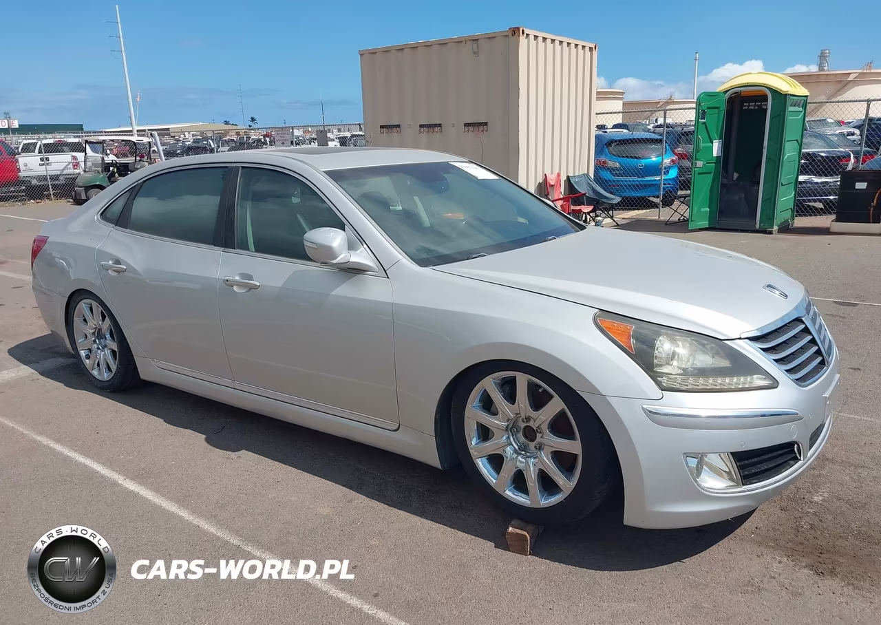 2012 Hyundai Equus Signature