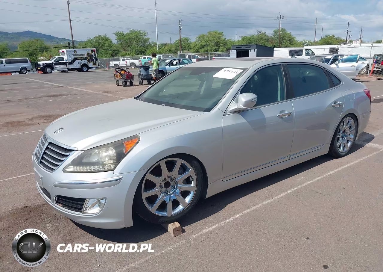 2012 Hyundai Equus Signature VIN:KMHGH4JHXCU045586 - 2