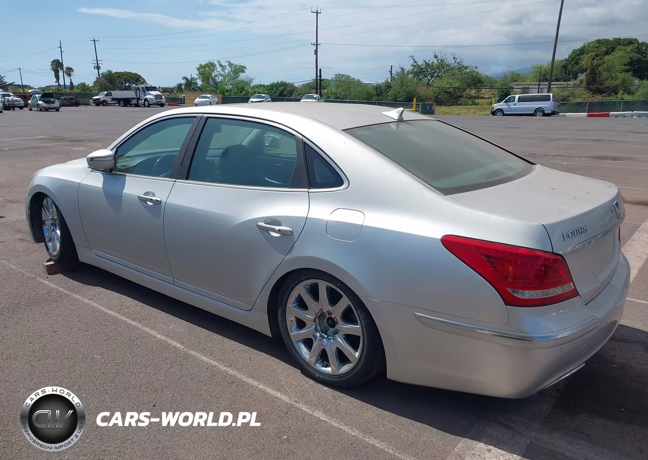 2012 Hyundai Equus Signature VIN:KMHGH4JHXCU045586 - 3