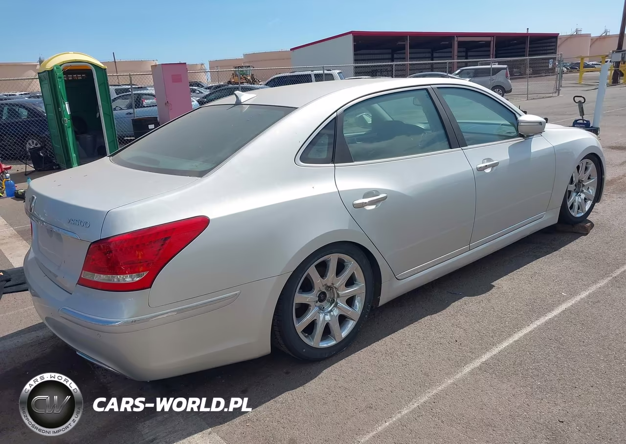 2012 Hyundai Equus Signature VIN:KMHGH4JHXCU045586 - 4