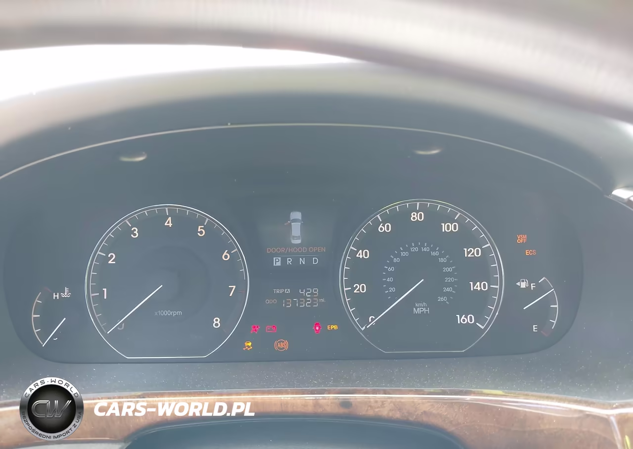 2012 Hyundai Equus Signature VIN:KMHGH4JHXCU045586 - 7