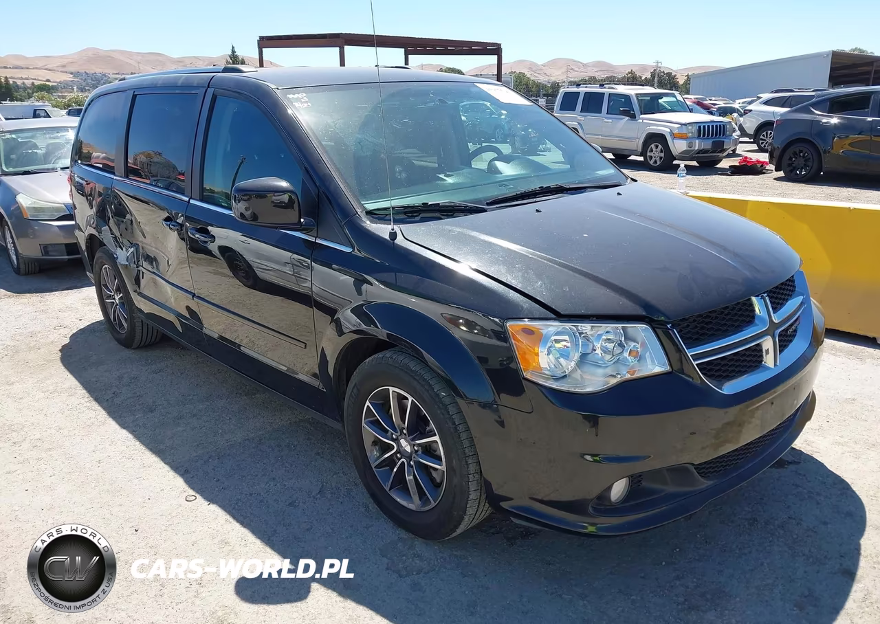 2017 Dodge Grand Caravan Sxt – zdjęcie 1 z 16