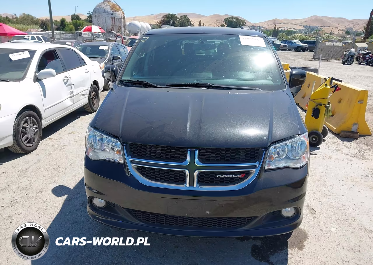 2017 Dodge Grand Caravan Sxt VIN:2C4RDGCG4HR857808 - 12