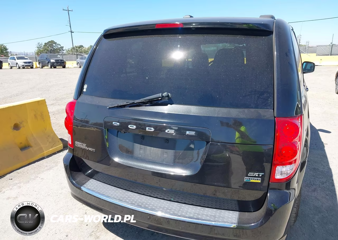 2017 Dodge Grand Caravan Sxt VIN:2C4RDGCG4HR857808 - 16