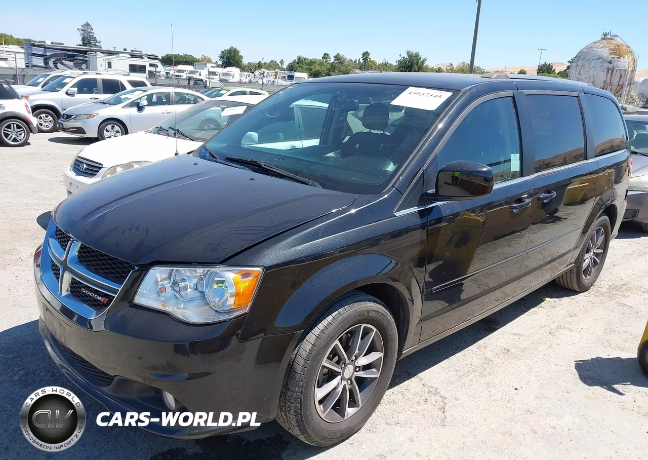 2017 Dodge Grand Caravan Sxt VIN:2C4RDGCG4HR857808 - 2