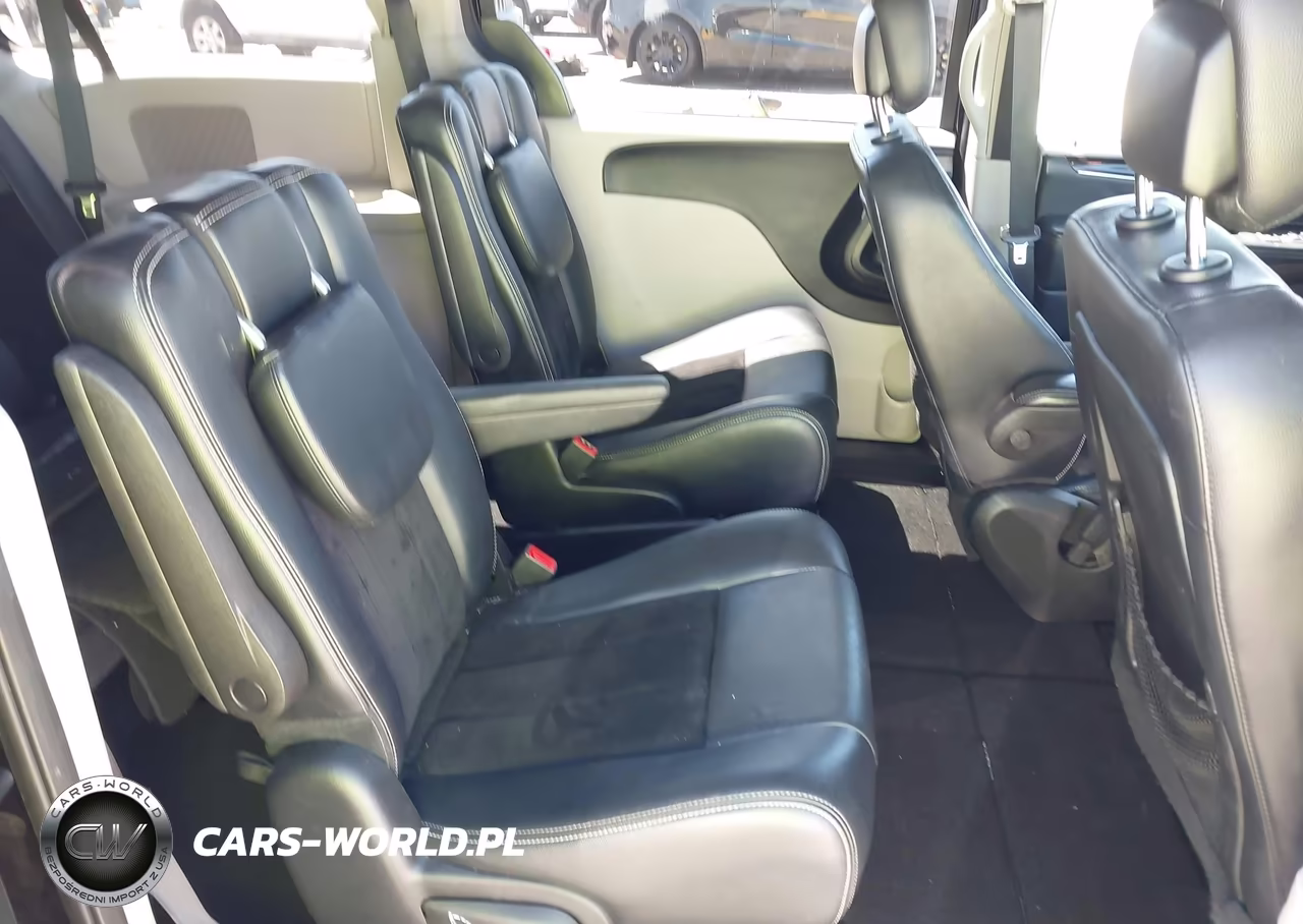 2017 Dodge Grand Caravan Sxt VIN:2C4RDGCG4HR857808 - 8