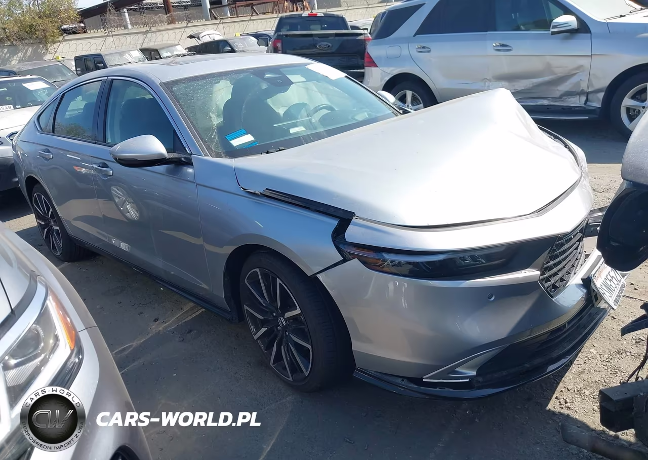 2024 Honda Accord Hybrid Touring