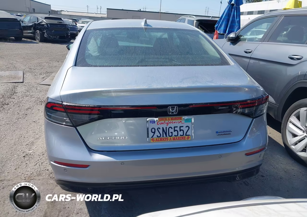 2024 Honda Accord Hybrid Touring VIN:1HGCY2F83RA057431 - 17