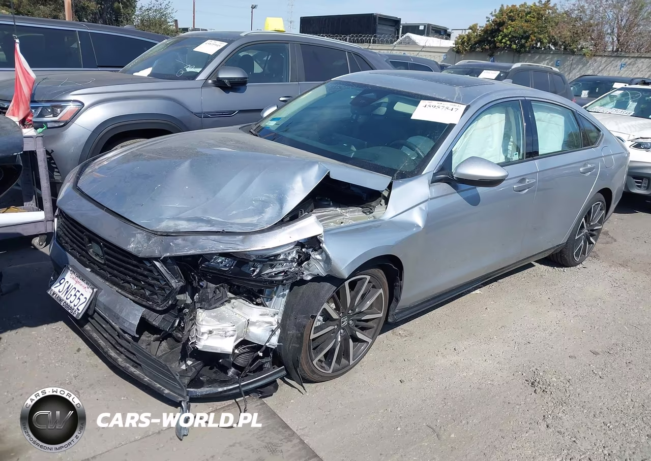 2024 Honda Accord Hybrid Touring VIN:1HGCY2F83RA057431 - 2