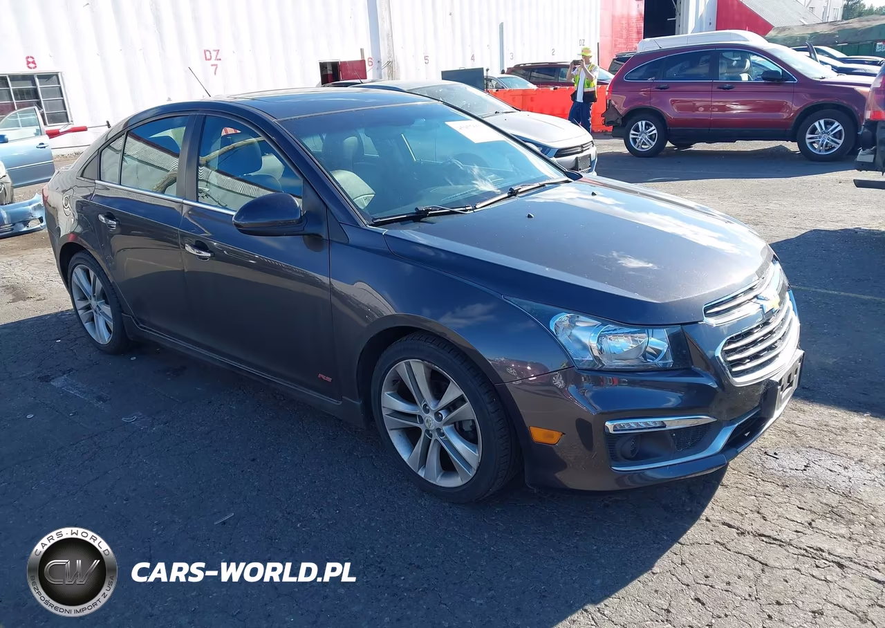 2015 Chevrolet Cruze Ltz – zdjęcie 1 z 12