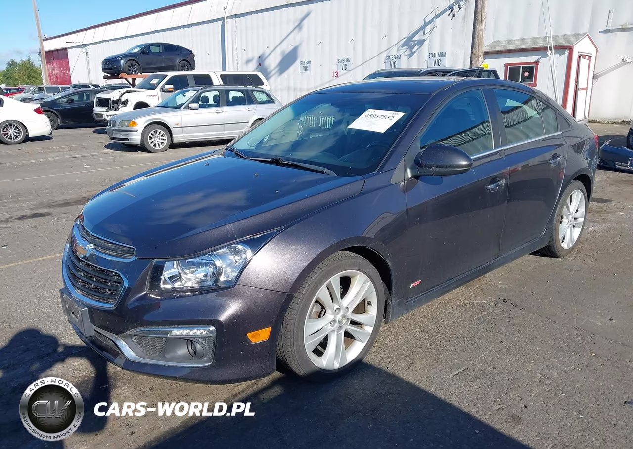 2015 Chevrolet Cruze Ltz VIN:1G1PG5SB3F7181030 - 2