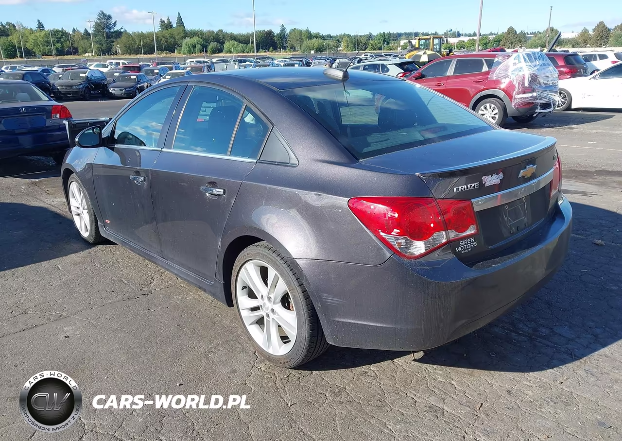 2015 Chevrolet Cruze Ltz VIN:1G1PG5SB3F7181030 - 3