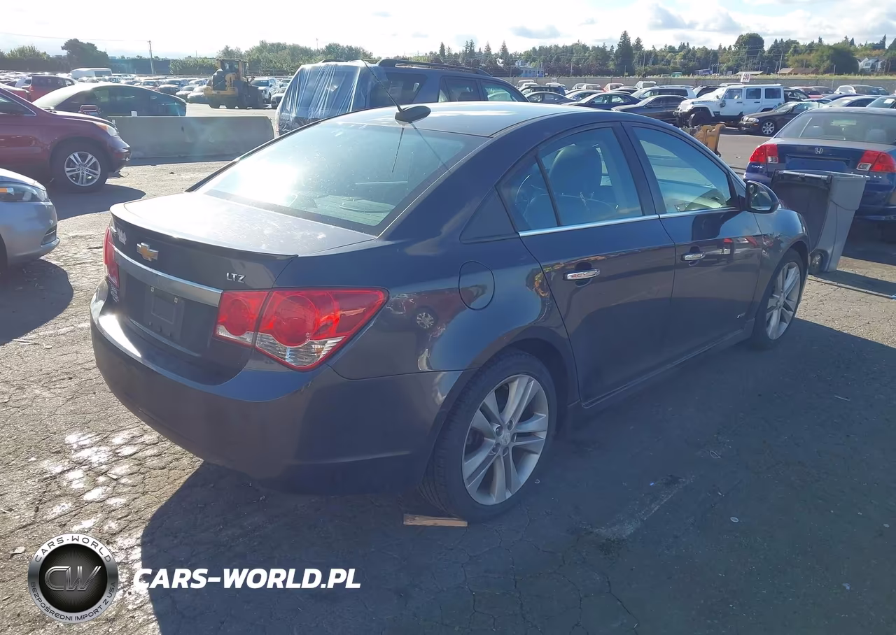 2015 Chevrolet Cruze Ltz VIN:1G1PG5SB3F7181030 - 4