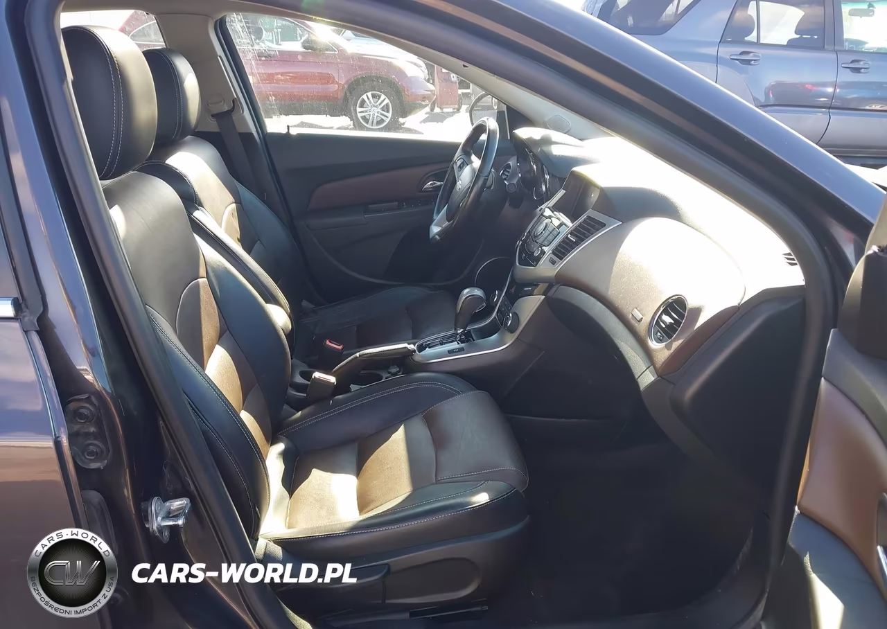 2015 Chevrolet Cruze Ltz VIN:1G1PG5SB3F7181030 - 5