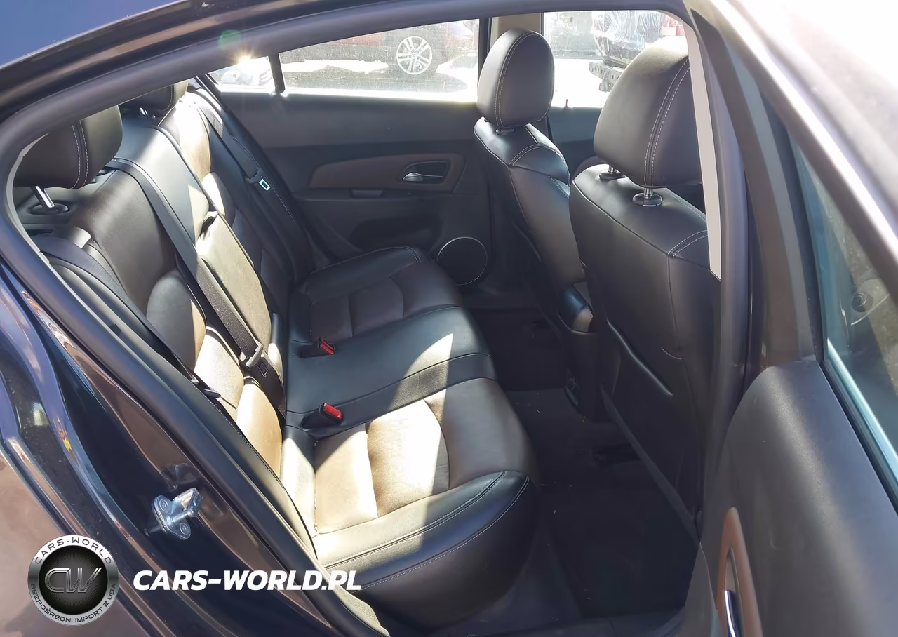 2015 Chevrolet Cruze Ltz VIN:1G1PG5SB3F7181030 - 8