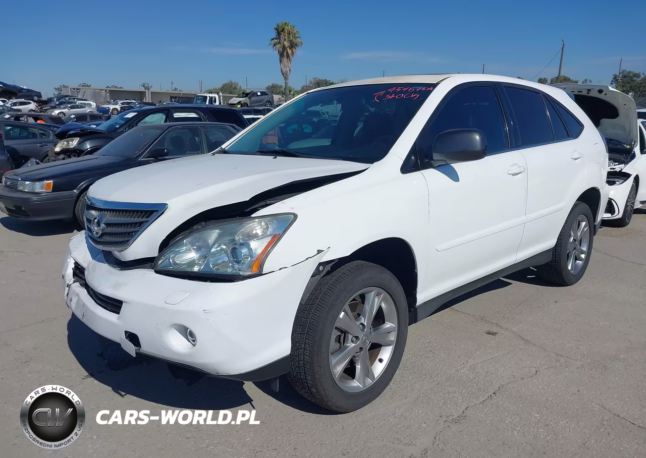2006 Lexus Rx 400H VIN:JTJGW31U762000961 - 2