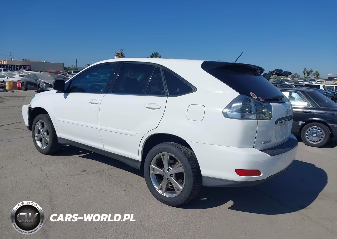 2006 Lexus Rx 400H VIN:JTJGW31U762000961 - 3
