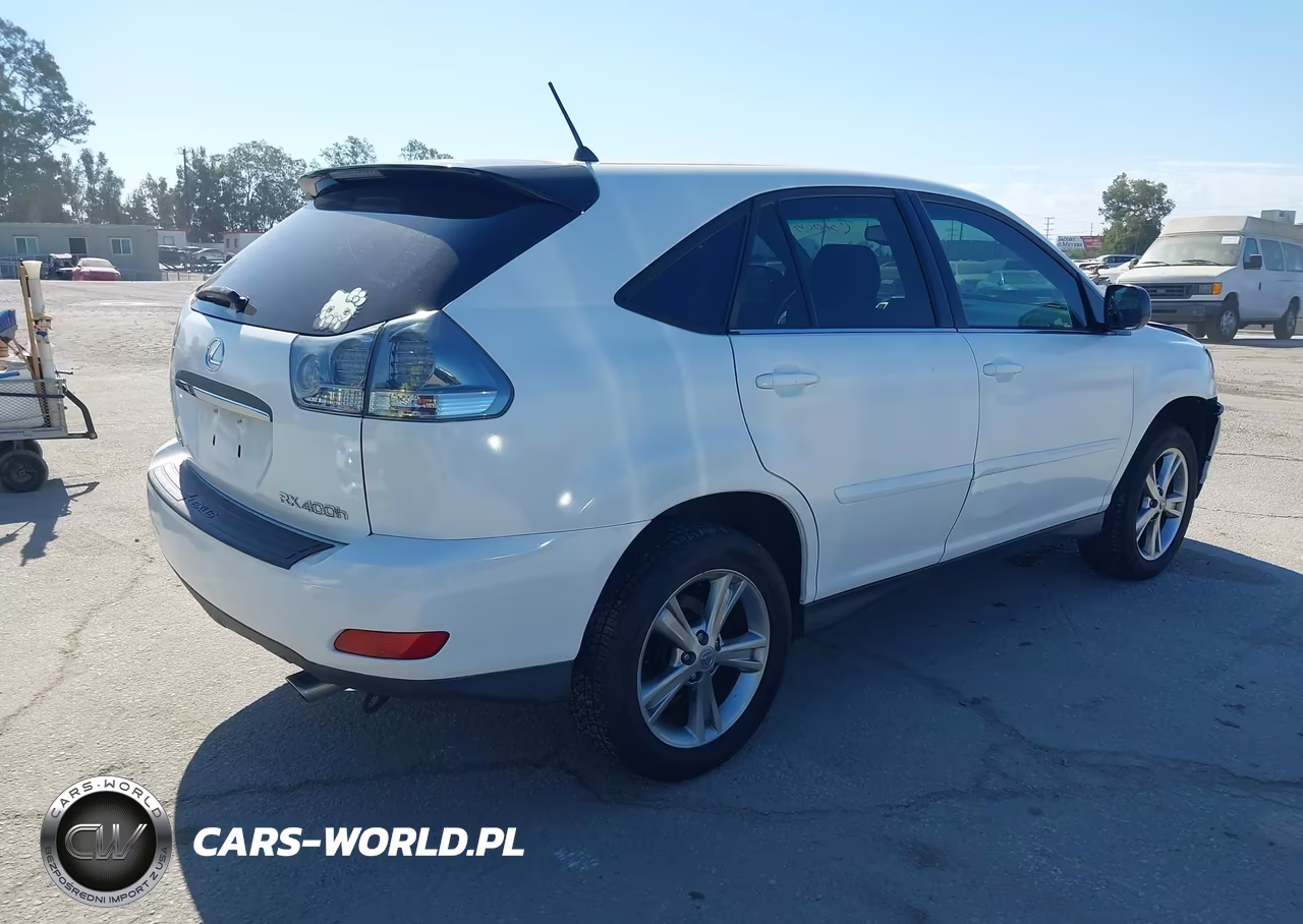 2006 Lexus Rx 400H VIN:JTJGW31U762000961 - 4