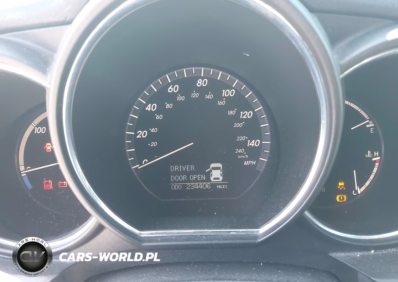 2006 Lexus Rx 400H VIN:JTJGW31U762000961 - 7