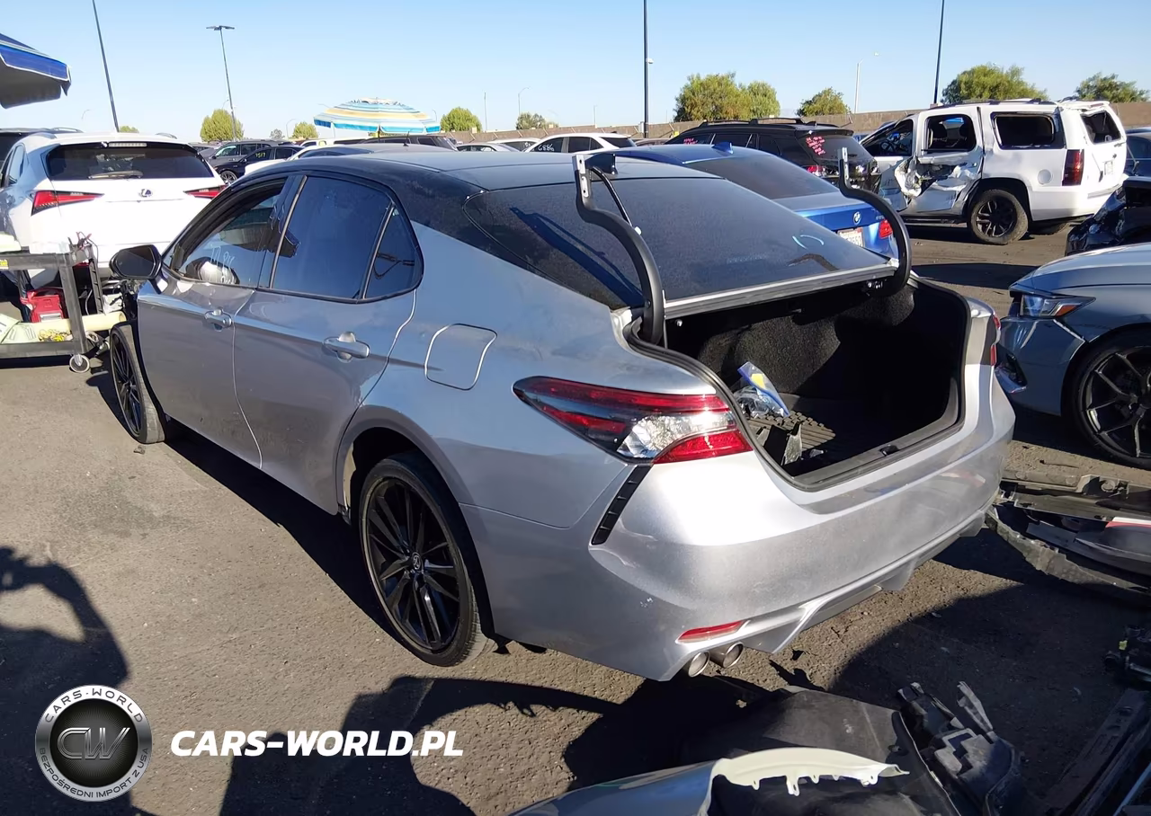 2024 Toyota Camry Xse V6 VIN:4T1KZ1AKXRU091820 - 15