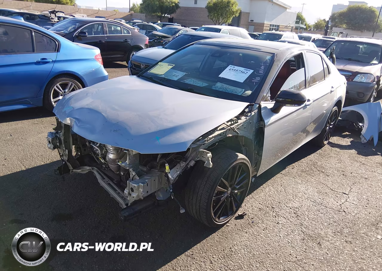 2024 Toyota Camry Xse V6 VIN:4T1KZ1AKXRU091820 - 2