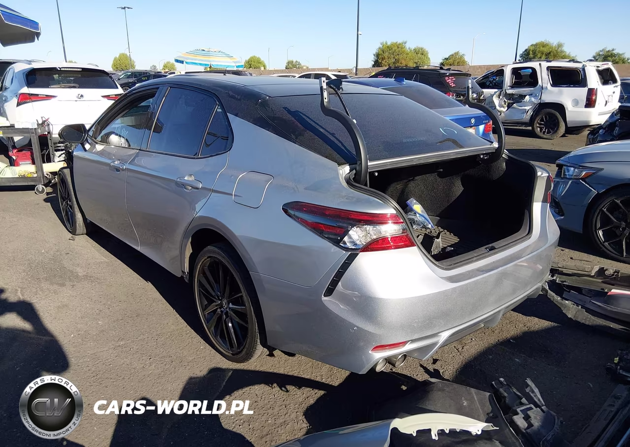 2024 Toyota Camry Xse V6 VIN:4T1KZ1AKXRU091820 - 3