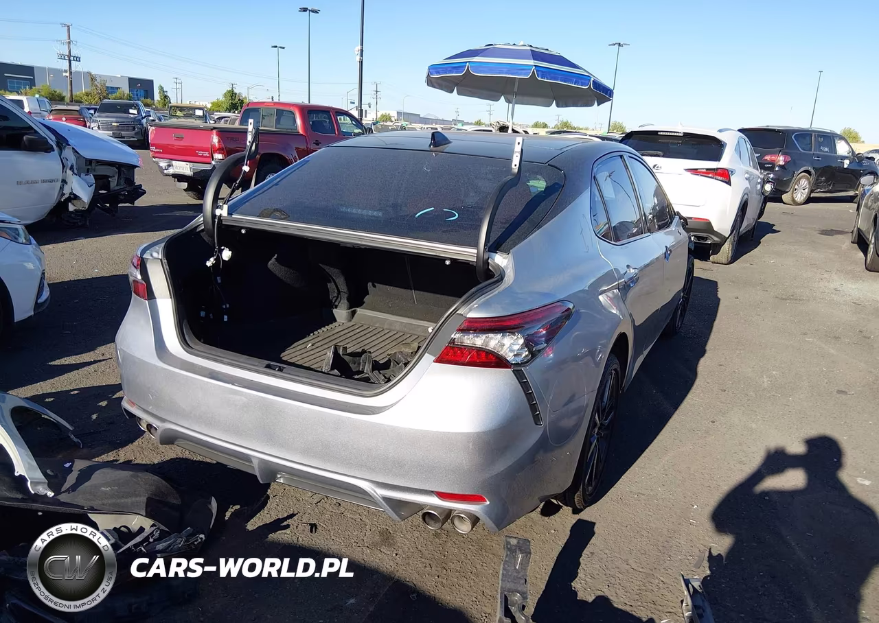 2024 Toyota Camry Xse V6 VIN:4T1KZ1AKXRU091820 - 4