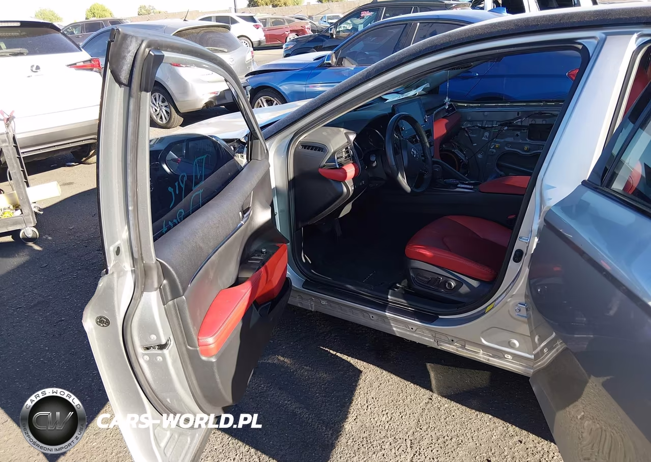 2024 Toyota Camry Xse V6 VIN:4T1KZ1AKXRU091820 - 5